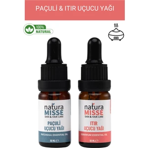 Itır Uçucu Yağı - Paçuli Yağı (2X10 Ml)