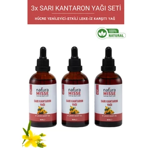 3 Adet Sarı Kantaron Yağı (3X100 Ml)