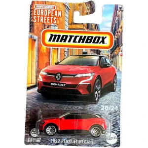 European Streets 2022 Renault Megane HVV40