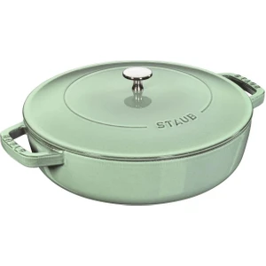 La Cocotte 28 cm  Demir Döküm Sote Tenceresi Chistera Adaçayı