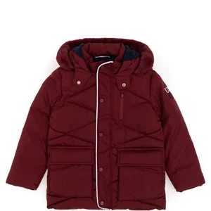 U.S. Polo Assn. Erkek Çocuk Bordo Kaban 50291717-VR014