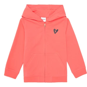 U.S. Polo Assn. Kız Çocuk Nar Çiçeği Sweatshirt 50296942-VR039