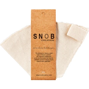 Snob Creation Yıkanabilir Kumaş Kahve Filtresi No:4 Boyasız Organik %100 Pamuk Sürdürülebilir Doğa Dostu