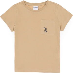 U.S. Polo Assn. Erkek Çocuk Kum Tişört 50298096-VR085