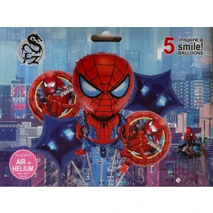 Spiderman 5li Folyo Balon