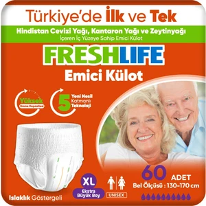 Xlarge Emici Külot 30’Lu 2 Paket (60 Adet)