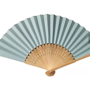 Alfa Life Marketing Ahşap Kağıt Yelpaze