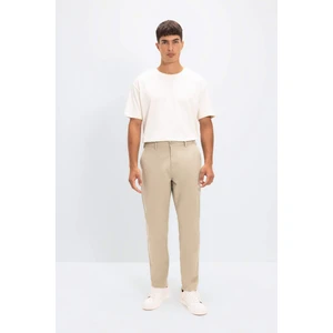 Chino Kanvas Pantolon Tapered Fit Normal Kesim Cepli C9443AX24AU