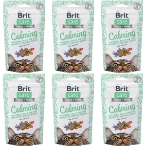 Brit Care Calming Sakinleştirici Etkili Kedi Ödül Maması 50 gr 6 Adet