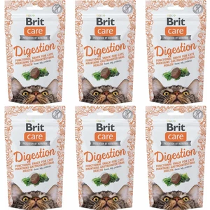 Brit Care Digestion Destekleyici Tahılsız Kedi Ödül Maması 50gr - 6 Adet