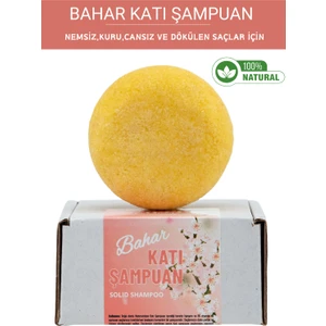 Katı Şampuan (BAHAR) Keratin-Besleyici & Onarıcı Güçlü ve Hacimli Saçlar
