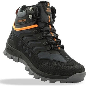 Erkek Axenix Su Geçirmez Siyah Ayakkabı Bot