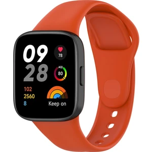Xiaomi Redmi Watch 3 Kordon Kayış Silikon
