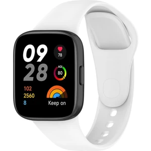 Xiaomi Redmi Watch 3 Kordon Kayış Silikon