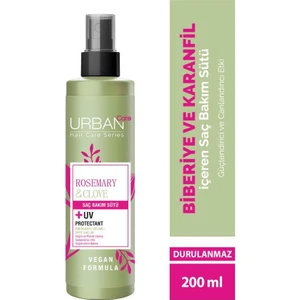 Urban Care Rosemary & Clove Biberiye ve Karanfil Canlandırıcı ve Güçlendirici Saç Bakım Sütü 200 ml