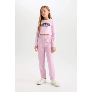 Kız Çocuk Beli Paçası Lastikli Jogger Eşofman Altı D0734A824AU