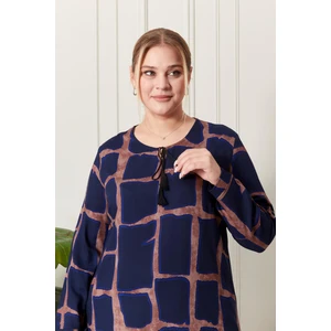 Kadın Büyük Beden Gömlek Tunik