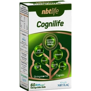 Nbt Life Cognilife Takviye Edici Gıda 60 Kapsül