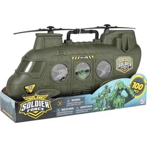 100 Parçalı Rescue Force Askeri Helikopter Oyun Seti ile Kendi Ordunu Kur!
