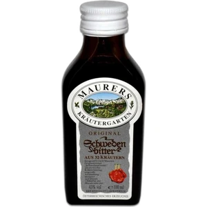 Maurers Krautergarten İsveç Şurubu 100 ml