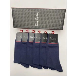 Pierre Cardin Bambu 6'lı  Uzun Soket Çorap 490- Pc Antrasit