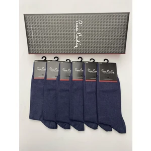 Pierre Cardin Modal 6'lı Erkek Uzun Klasik Soket Çorap Code 900-PC Antrasit