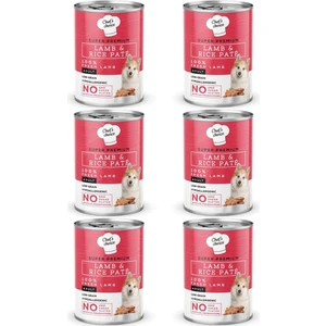 Kuzulu Pirinçli Ezme Köpek Konseve Mamasi 400GR - 6 Adet