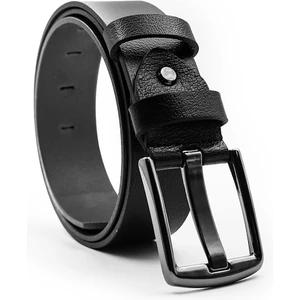 Erkek Siyah %100 Hakiki Deri Kemer