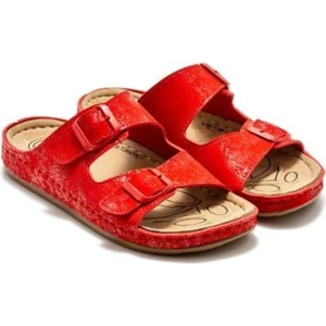 Dilay Kadın Terlik Kırmızı 36/40 BB0362