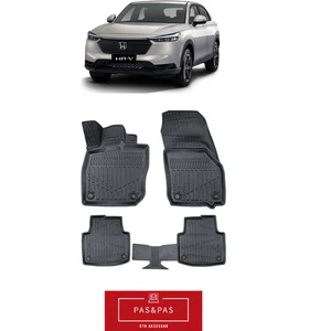 Honda H-Rv 2024 Model 5d Ekstra Havuzlu Paspas