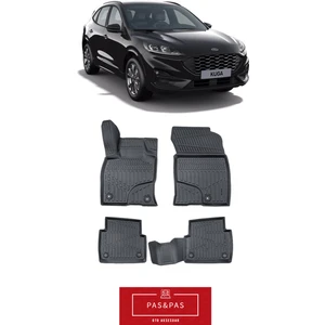 Ford Kuga 2023 Model 5d Ekstra Havuzlu Paspas