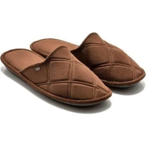 Slice Erkek Ev Terliği Kahverengi 41/46