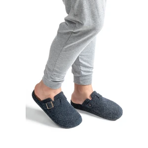 Manu Erkek Ev Terliği Lacivert 41/45 AA0431