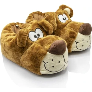 TTT0657 Fıbert Kahve Unisex Panduf