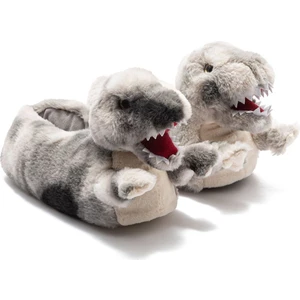 Trek Çocuk Hayvanlı Panduf Gri 30/37 EE0567