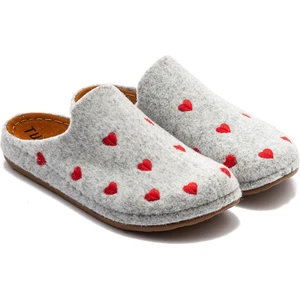 Buket Çocuk Ev Terliği Gri 30/35 CC0907