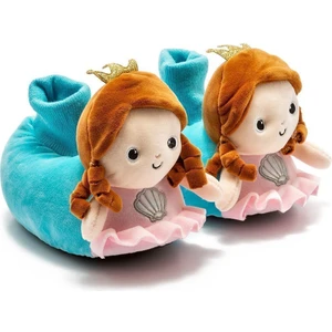 Candy Çocuk Panduf Mavi 24/31 CC0681
