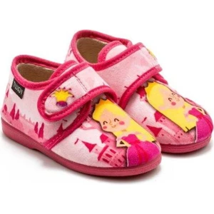 Prenses Çocuk Yuva Patik Pembe 24/30 CC0159B