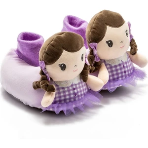 Sani Çocuk Panduf Lila 24/31 CC0683
