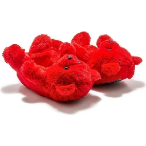 Teddy Kadın Hayvanlı Panduf Kırmızı 36/41 AA0665