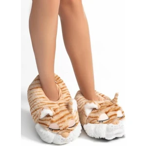 Pompik Kadın Hayvanlı Panduf Sarı 36/41 CC0585