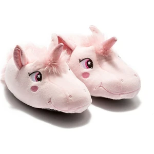 Pinky Çocuk Hayvanlı Panduf Pembe 30/35 CC0672
