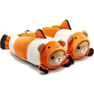 Torik Kadın,garson Boy Hayvanlı Panduf Turuncu 36/41 CC0601