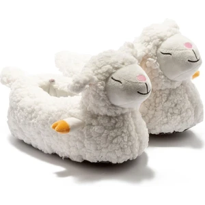 Kuzu Kadın Hayvanlı Panduf Beyaz 36/41 AA0652