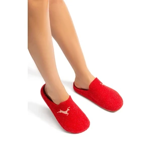 Bambi Kadın Ev Terliği Kırmızı 36/40