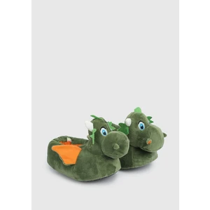 Dragon - 2 Çocuk Panduf Yeşil 29/34 CC0656
