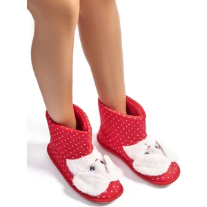 Bunny Kadın Ev Botu Kırmızı 36/41 CC0040