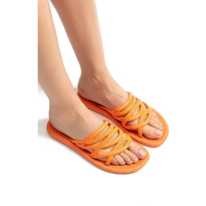 Meu Sol Slide Kadın Terlik Turuncu 37/42