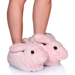 Zulu Kadın Hayvanlı Panduf Açık Pembe 36/41 YY0324