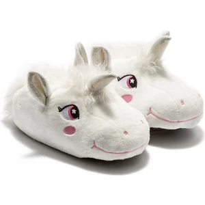 Pinky Çocuk Hayvanlı Panduf Beyaz 30/35 CC0670